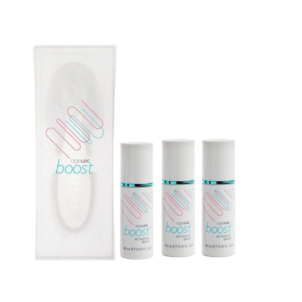 Nu Skin Skincare | Nu Skin Ageloc Boost Kit (1 Device + 3 Activating Serum